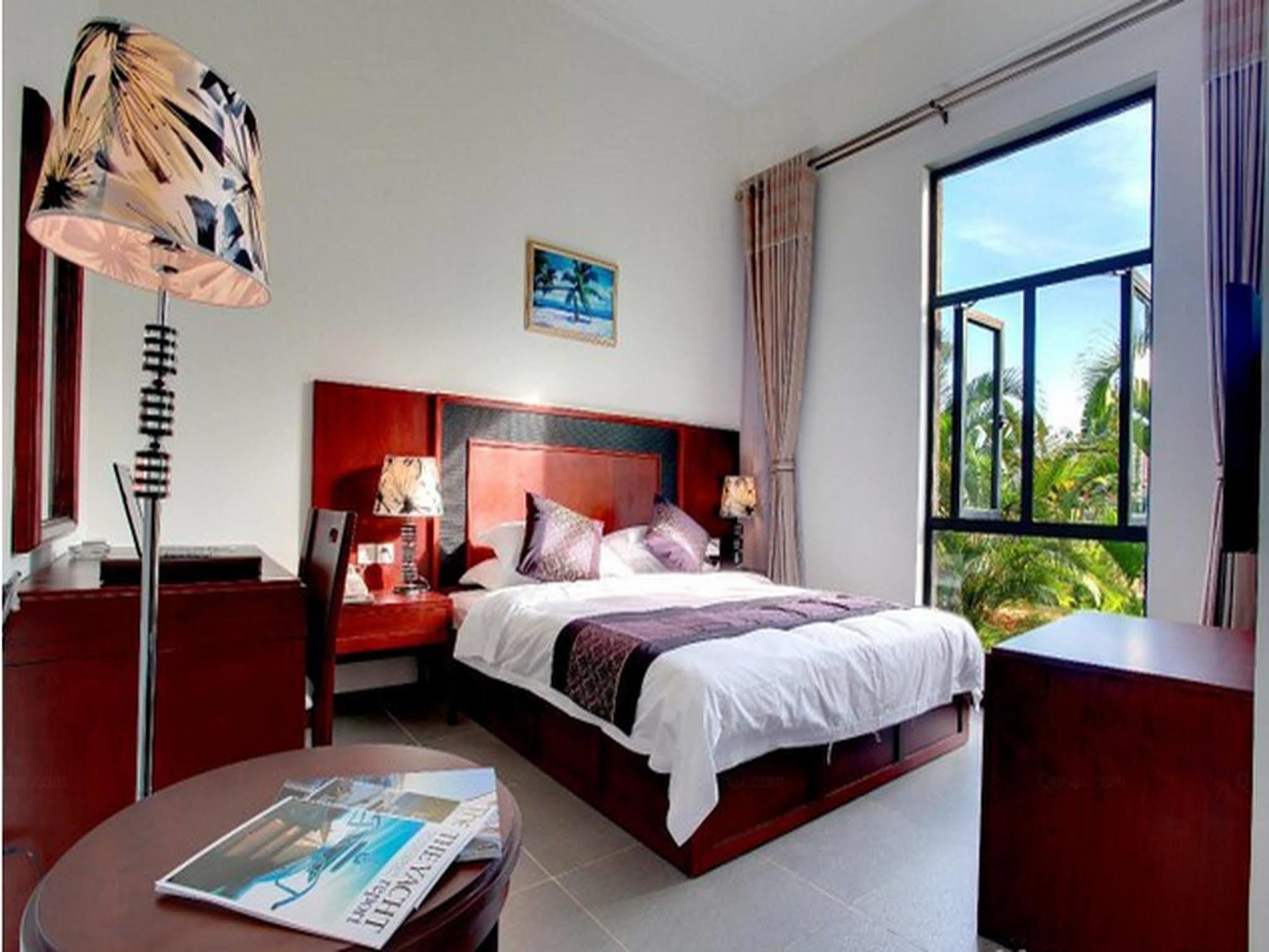 Hai Tun Wan Theme Hotel Sanya Exterior photo