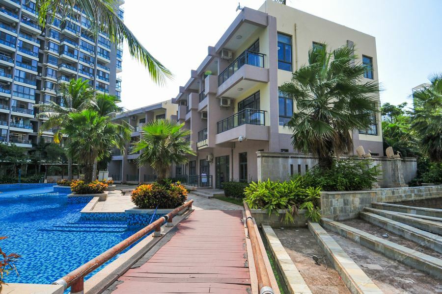 Hai Tun Wan Theme Hotel Sanya Exterior photo